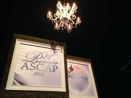 ASCAP Latin Awards in NYC | MR Hospitality