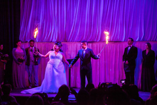 Hearts on Fire Wedding | Mr Hospitality