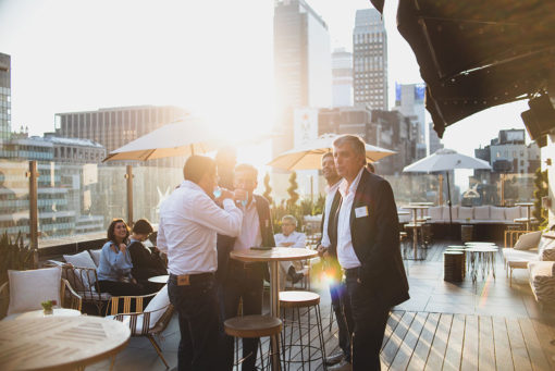 Mr. Hospitality | SAP Partner Summit, Monarch Rooftop Bar