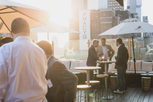 Mr. Hospitality | SAP Partner Summit, Monarch Rooftop Bar