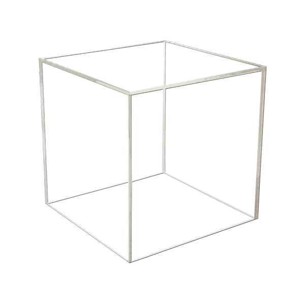 Cube plexiglas 600 x 600 x 600 mm