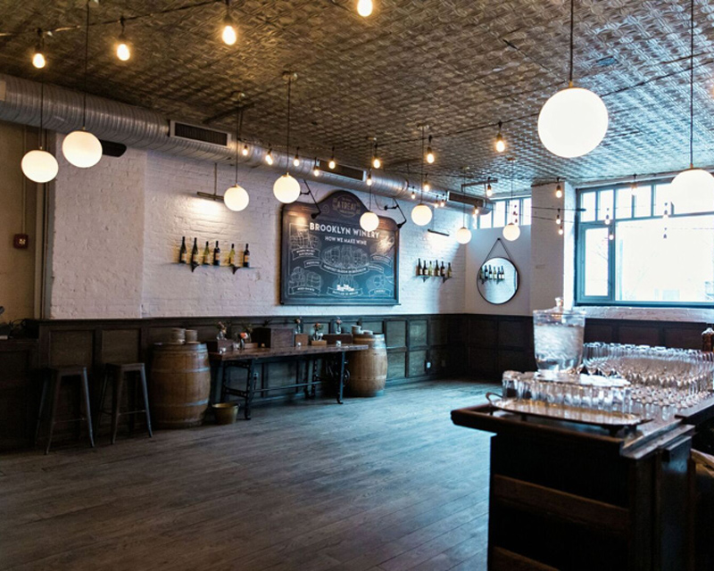 NYC Event Space - Brooklyn Winery - MR HOSPITALITY