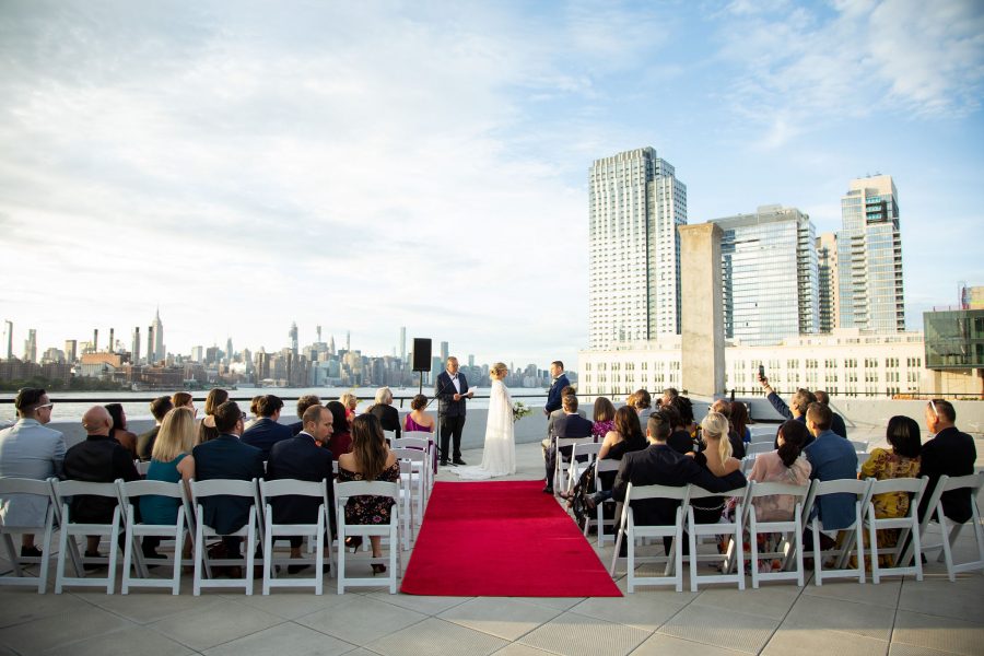 Brooklyn Wedding Rooftop Venue Williamsburg Brooklyn NYC Wedding MR HOSPITALITY