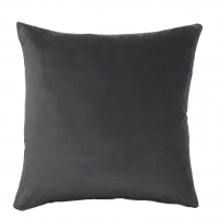 Dark grey velvet pillow new arrivals