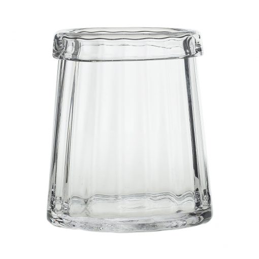 Clear Garden Vase Event Rental
