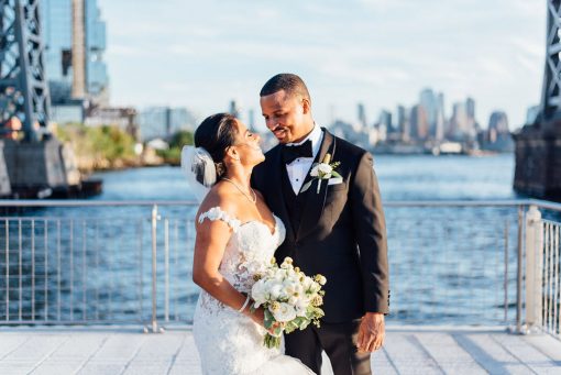 Brooklyn Wedding Couple Brooklyn NY Wedding MR HOSPITALITY