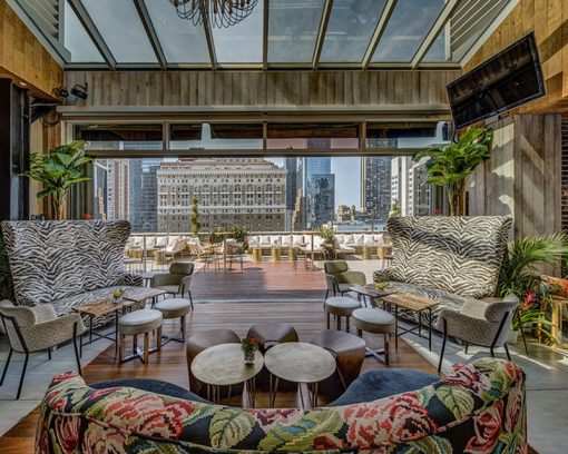 NYC Event Space - Monarch Rooftop - MR HOSPITALITY
