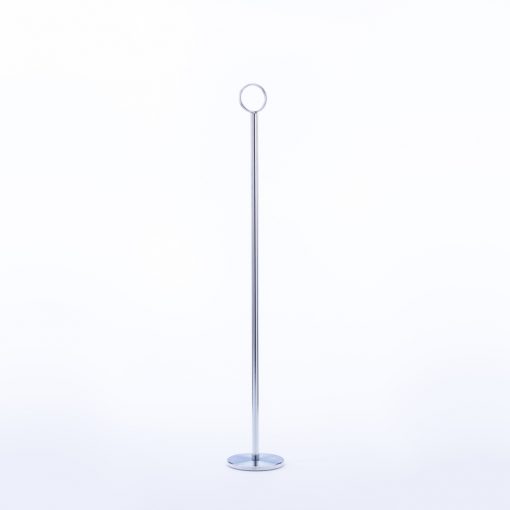 Stainless-Table-Number-Holders-Circular-base-MR-HOSPITALITY-Event-Rentals.jpg