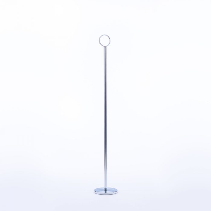 Stainless-Table-Number-Holders-Circular-base-MR-HOSPITALITY-Event-Rentals.jpg