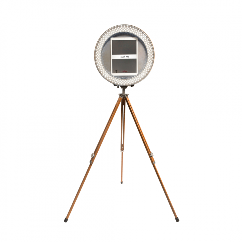 Ring-Light-Tripod-Standing-GIF-Booth-with-Attendant-MR-HOSPITALITY-Event-Rentals