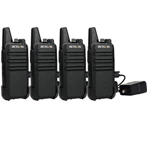 Dark-Colored-Walkie-Talkies-with-Charger-MR-HOSPITALITY-Event-Leased