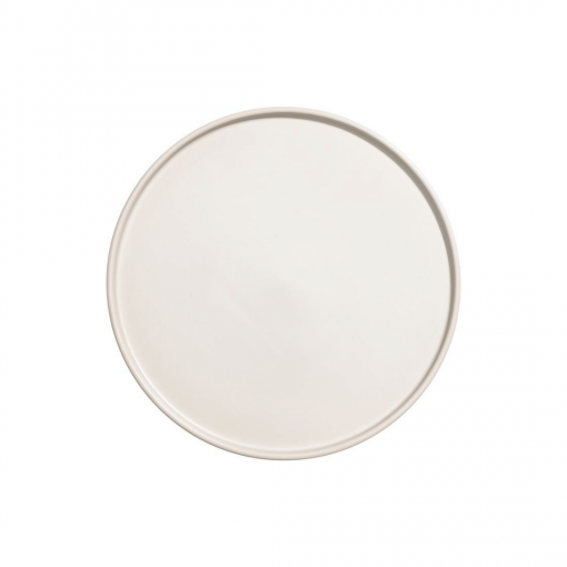 White-Round-Plain-Flat-Porcelain-Dish-MR-HOSPITALITY-Catering-Rentals