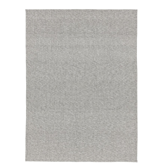 Blackish-Grey-Patterned-Rectangle-Flatwoven-Rug-Full-View