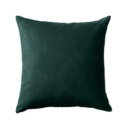 Dark-Green-Rectangle-Velourlike-Pillow