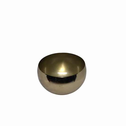 Gilt-Metal-Bowl-Ring-Shaped-MR-HOSPITALITY-Business-Cost