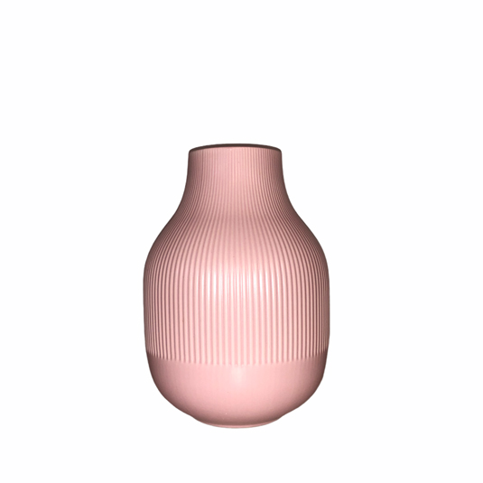Pink Flower Vase for Event Rental
