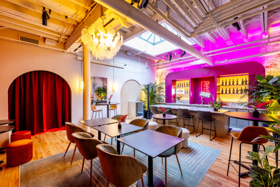 EATER UNDER WRAPS | SPEAKEASY LOUNGE + NIGHT MARKET
