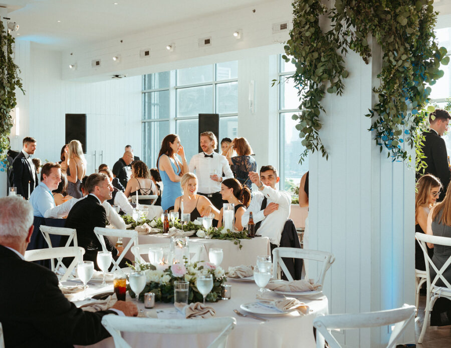 C + M | BROOKLYN LOFT WEDDING