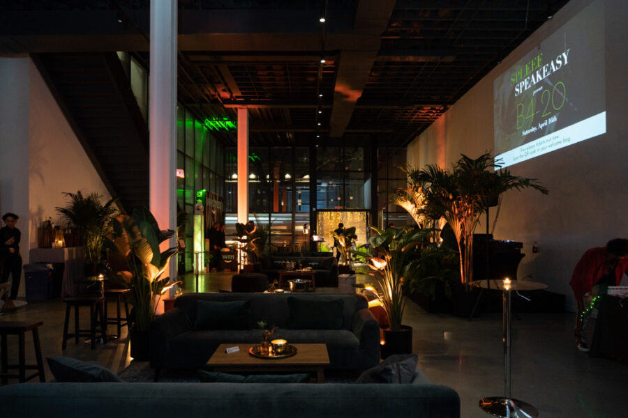 SPLEAF SOCIAL | SPEAKEASY LOUNGE