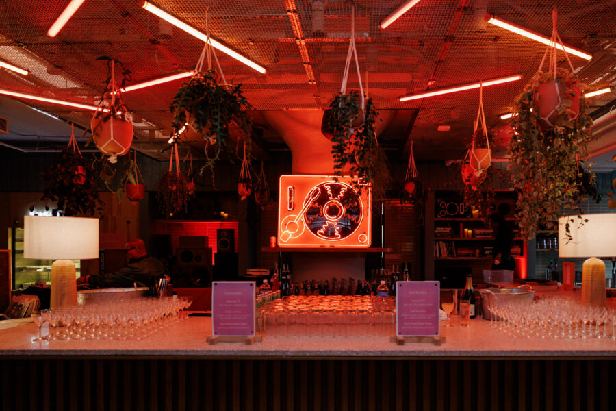 CODEMOSAIC | BEER GARDEN + JAPANESE VINYL LOUNGE