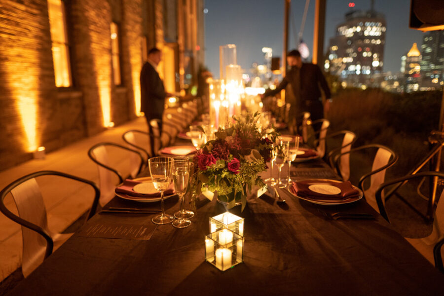 YMWREA | ROOFTOP BOARD DINNER