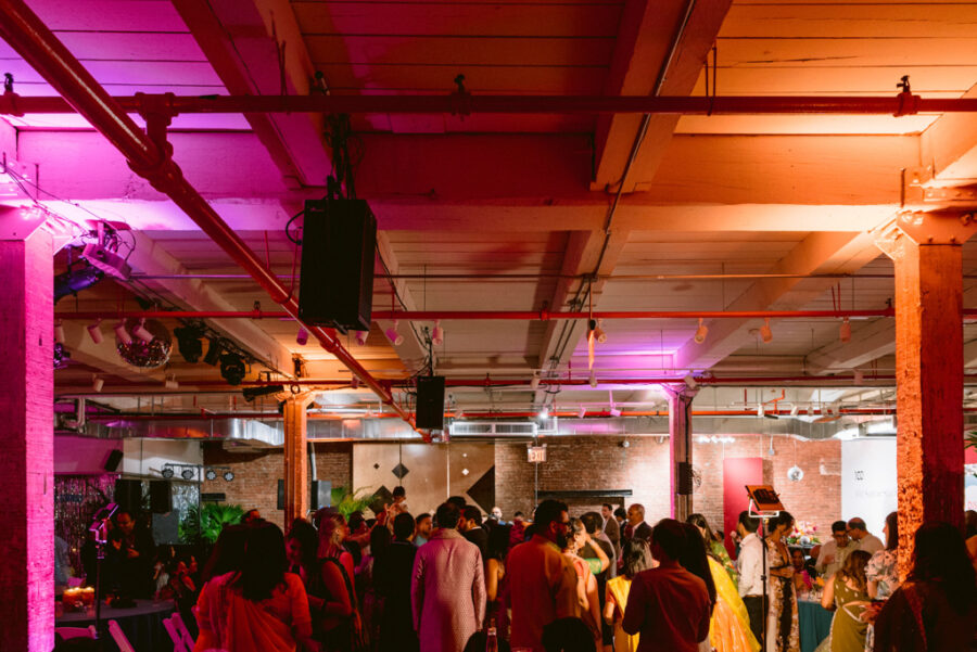 P + A | WEDDING WELCOME PARTY