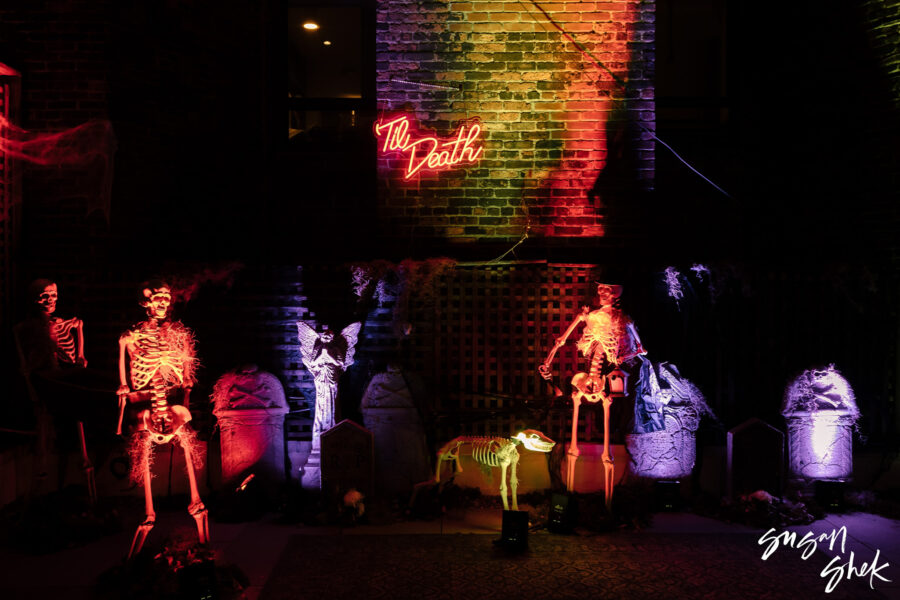 HUSH | HAUNTED HALLOWEEN MANSION
